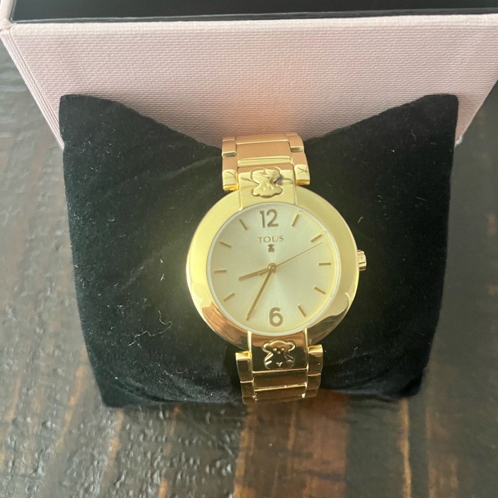 Tous Gold Women's Watch